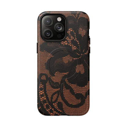 Protective Magnetic Phone Case – Ember Lace