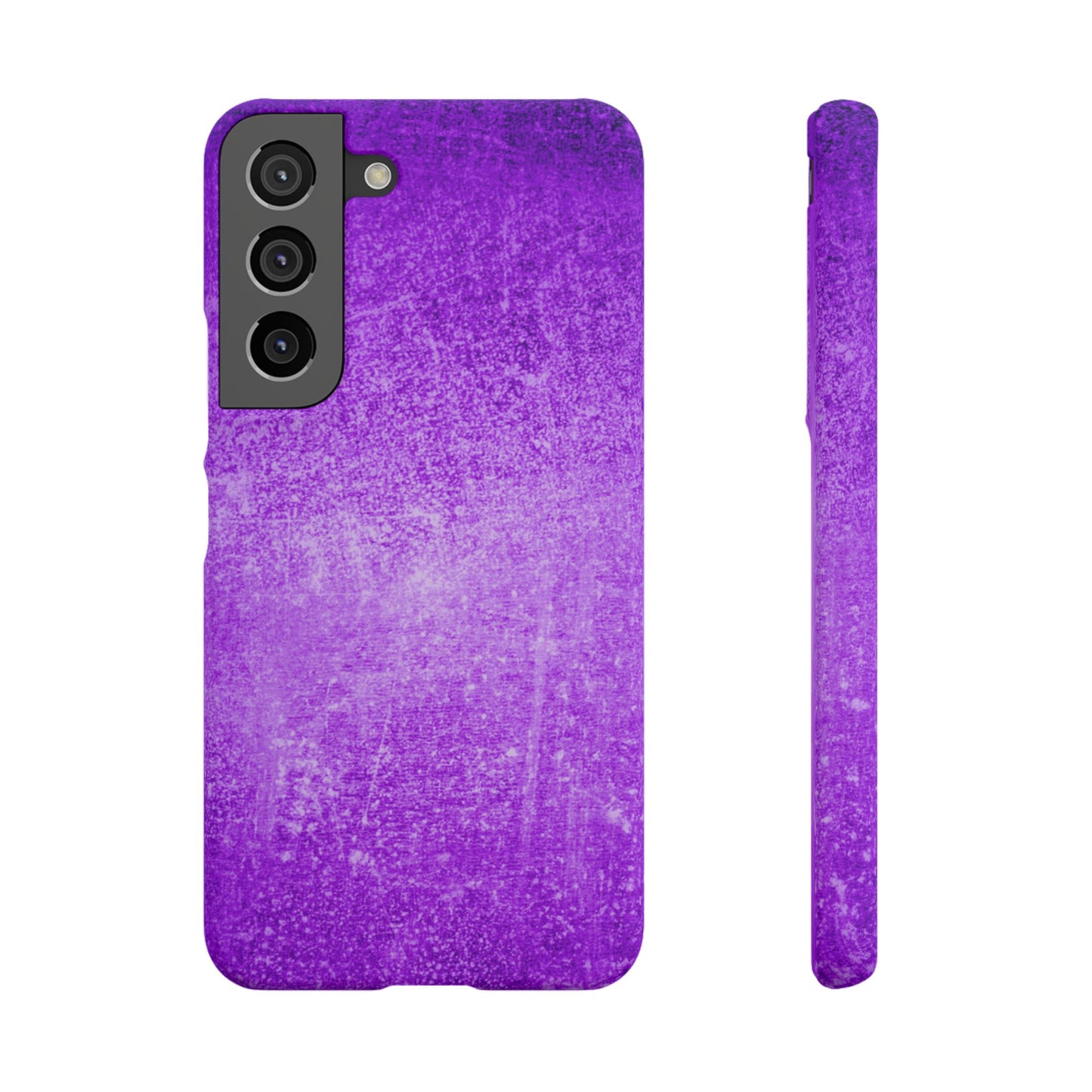 Snap Phone Case – Violet Voltage