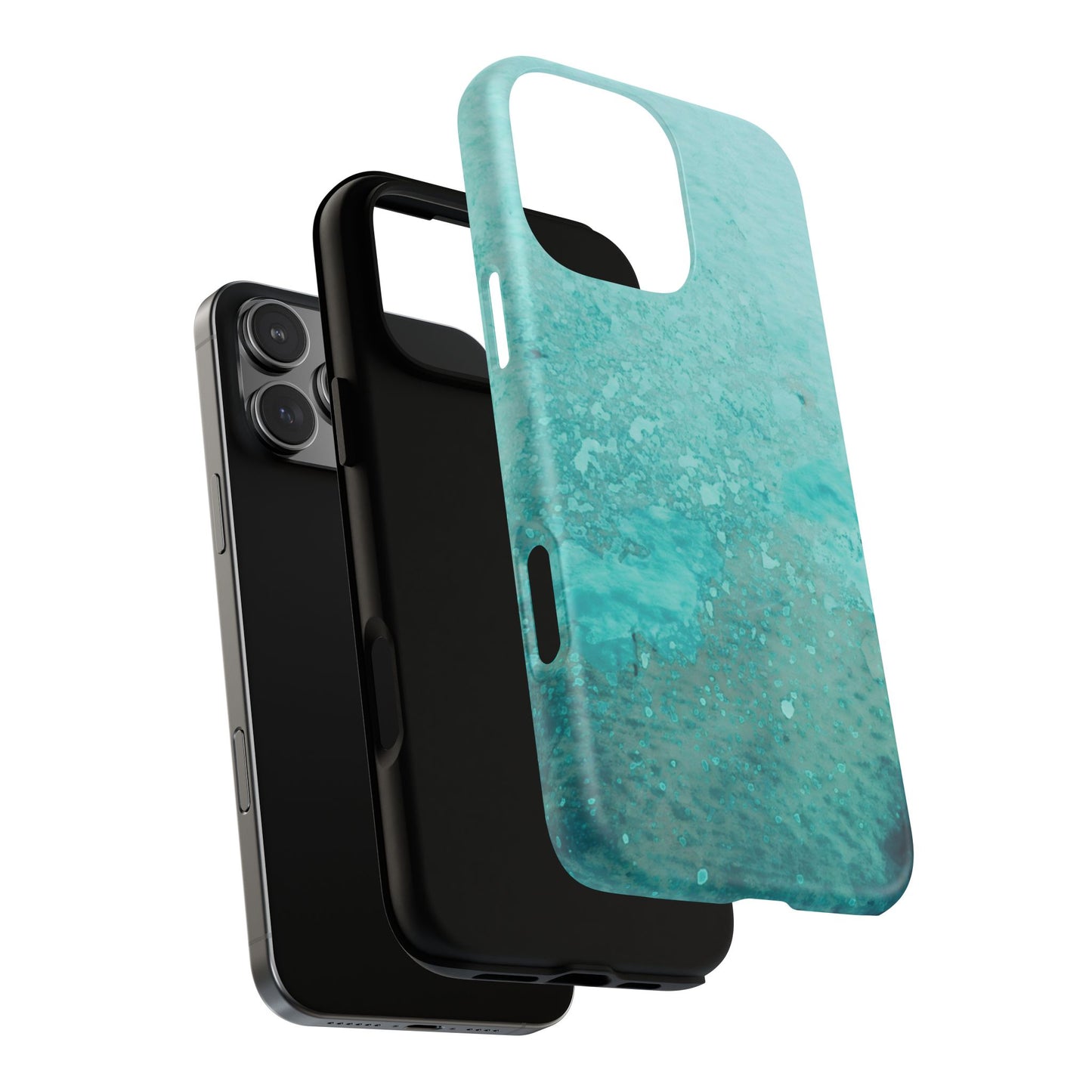 Protective Magnetic Phone Case – Sea Glass