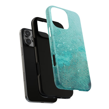 Protective Magnetic Phone Case – Sea Glass