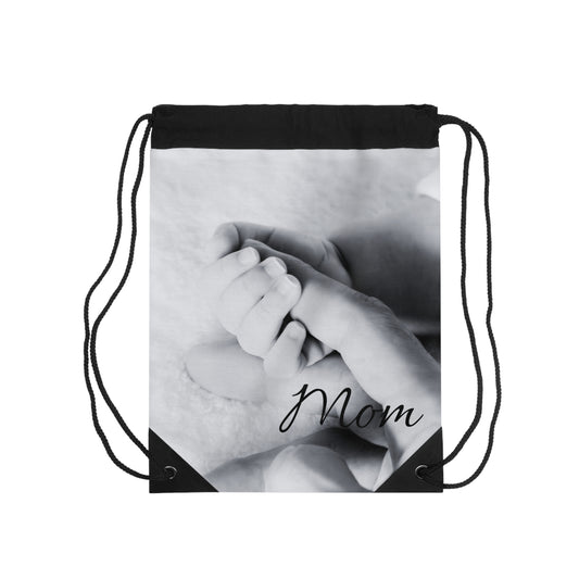 Drawstring Bag – Mommy’s First Hold