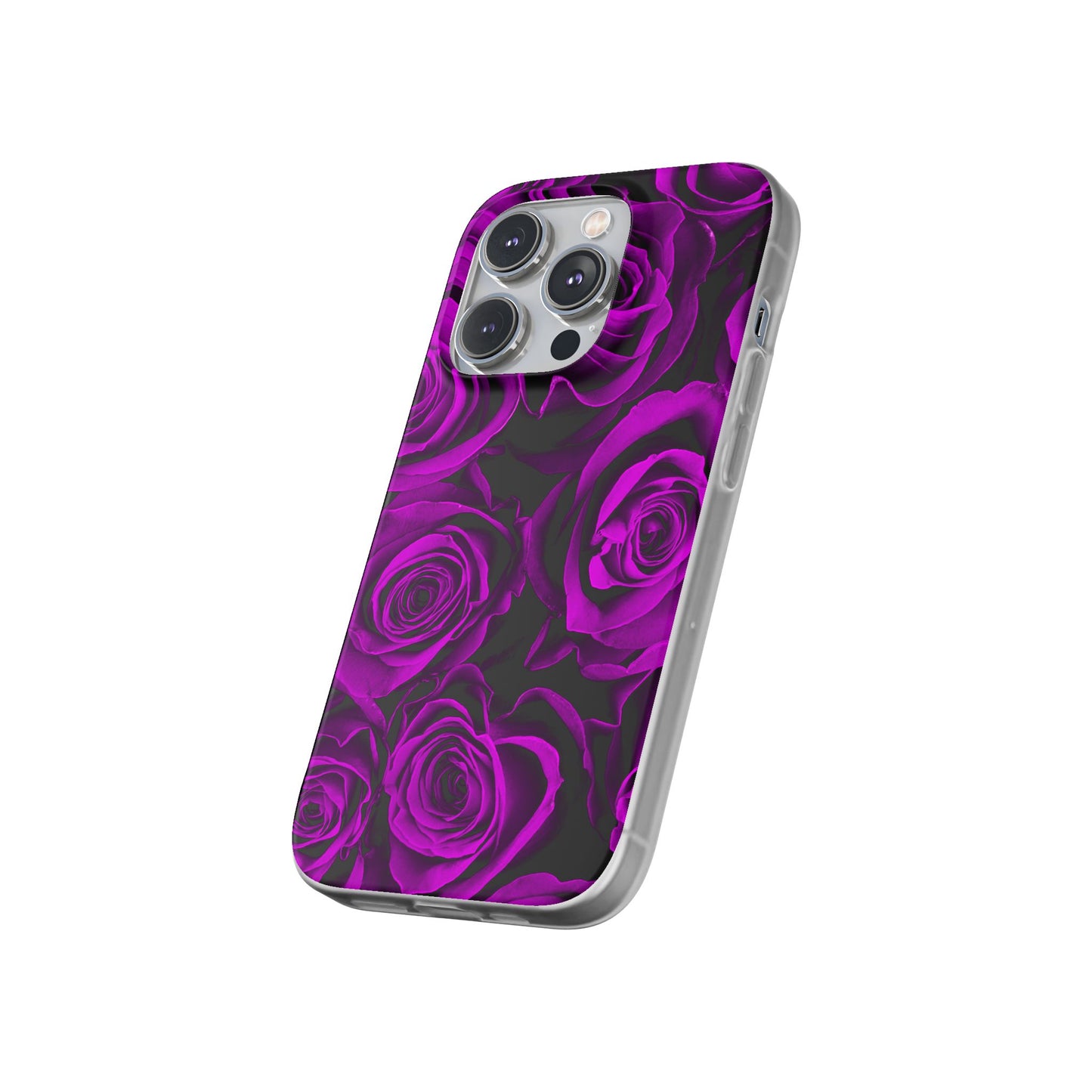 Flexi Case – Amethyst Roses