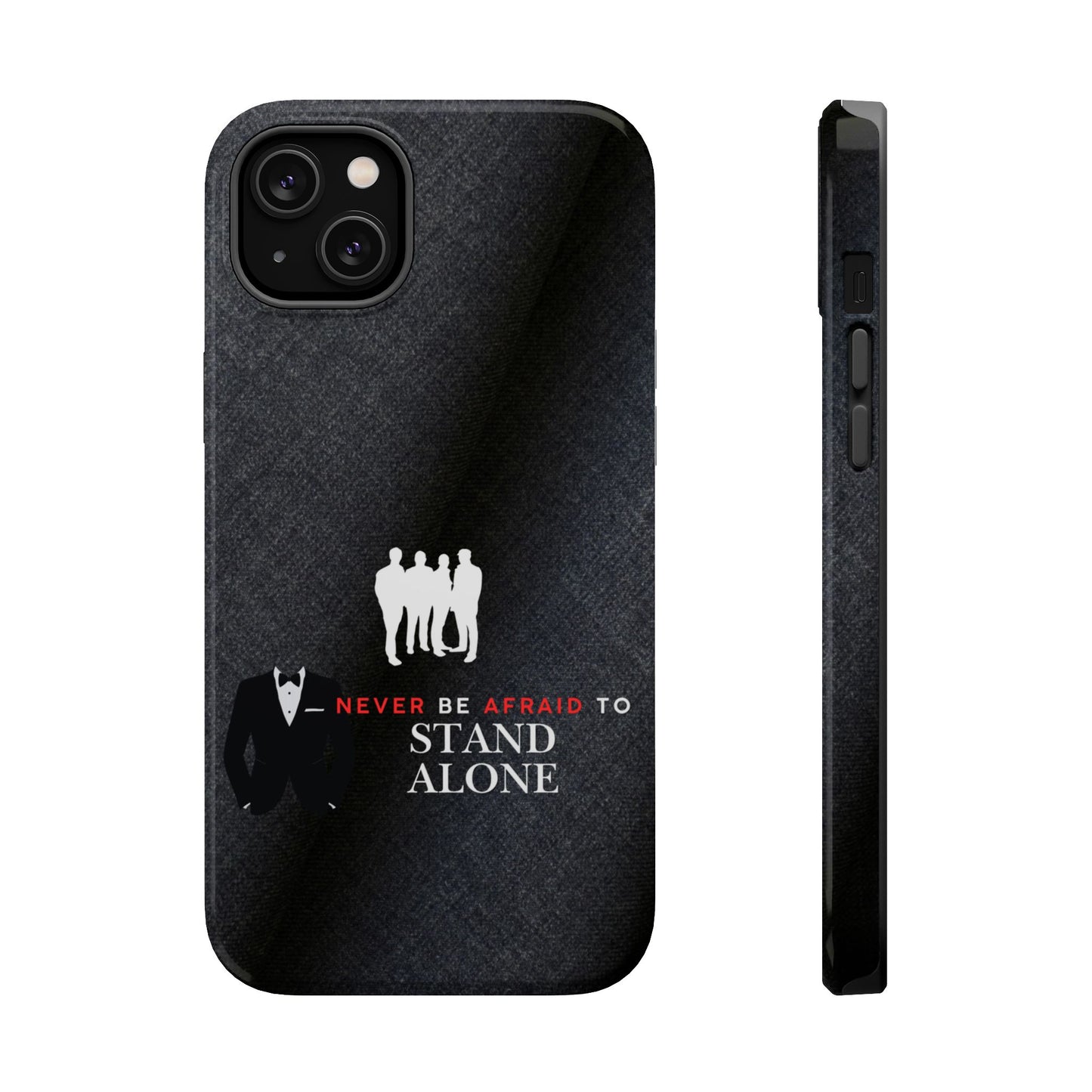 Wireless-Charging Compatible Phone Case – Stand Alone