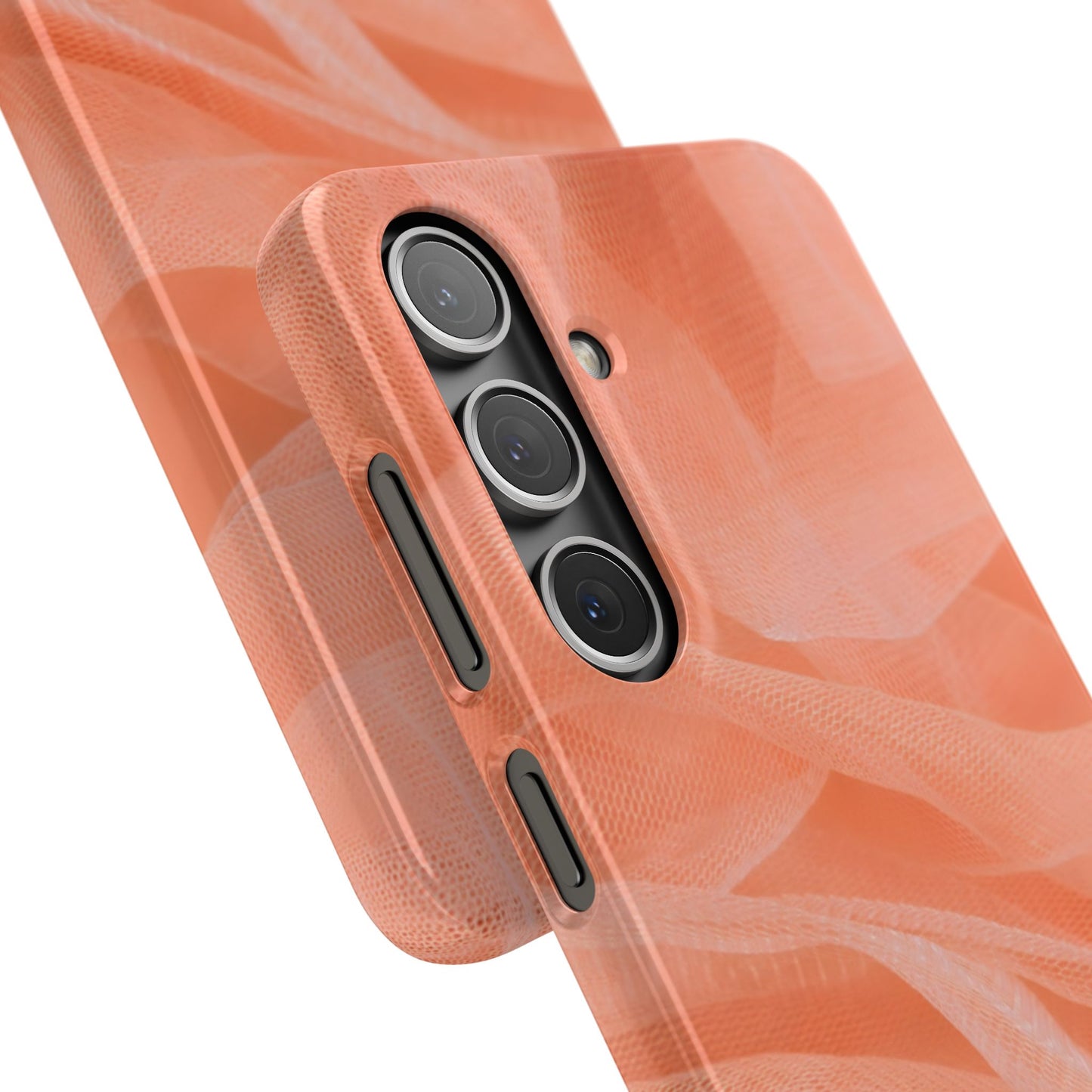 Snap Phone Case – Coral Veil