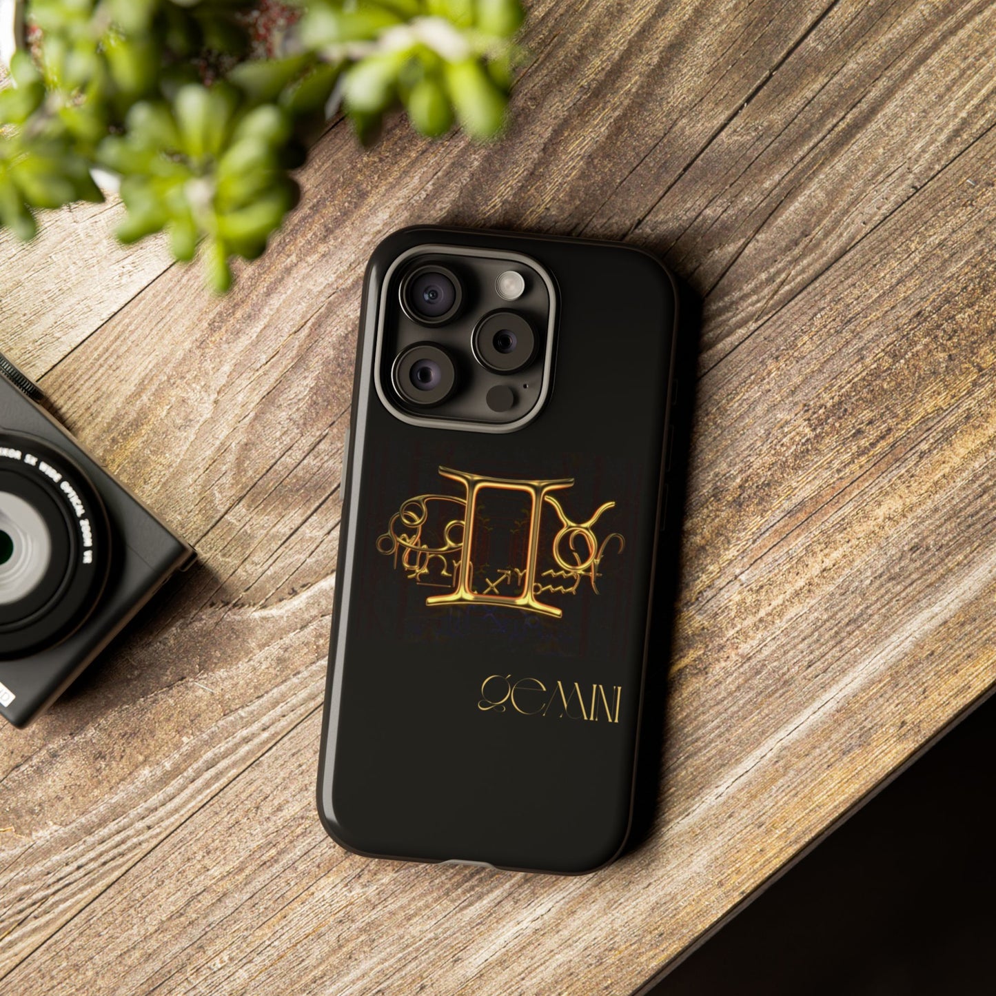 Protective Phone Case – Gemini Glow