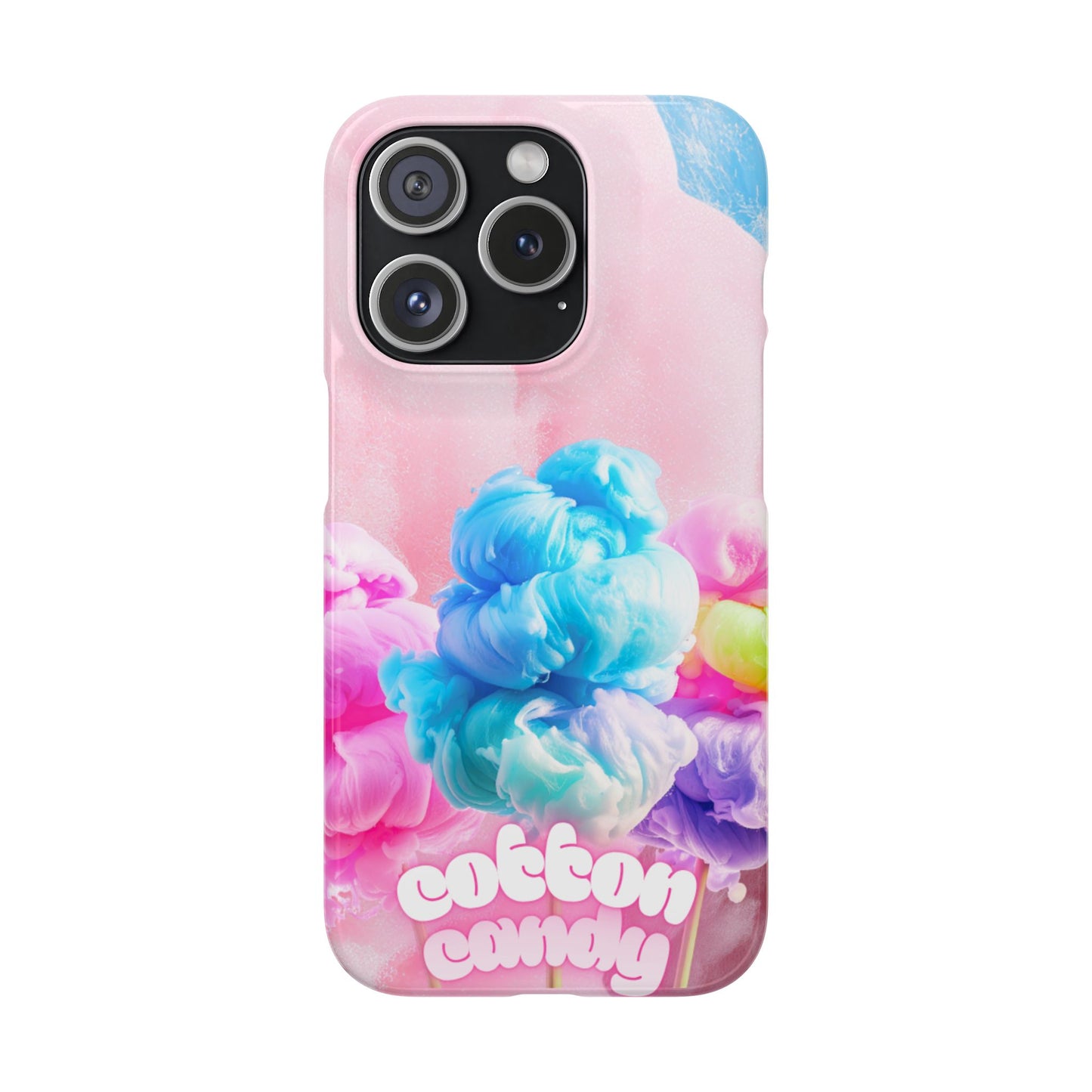 Snap Phone Case – Cotton Candy Dream