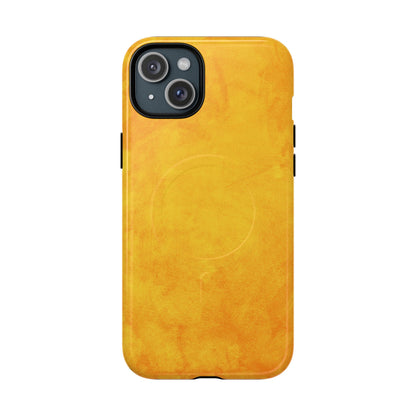 Protective Magnetic Phone Case – Saffron Smoke