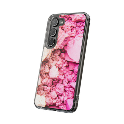 Clear Phone Case – Blush Crush