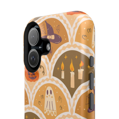 Impact-Resistant Phone Case – Vintage Haunt – Compatible with iPhone 11–17 & Samsung Galaxy S22–S26 Series