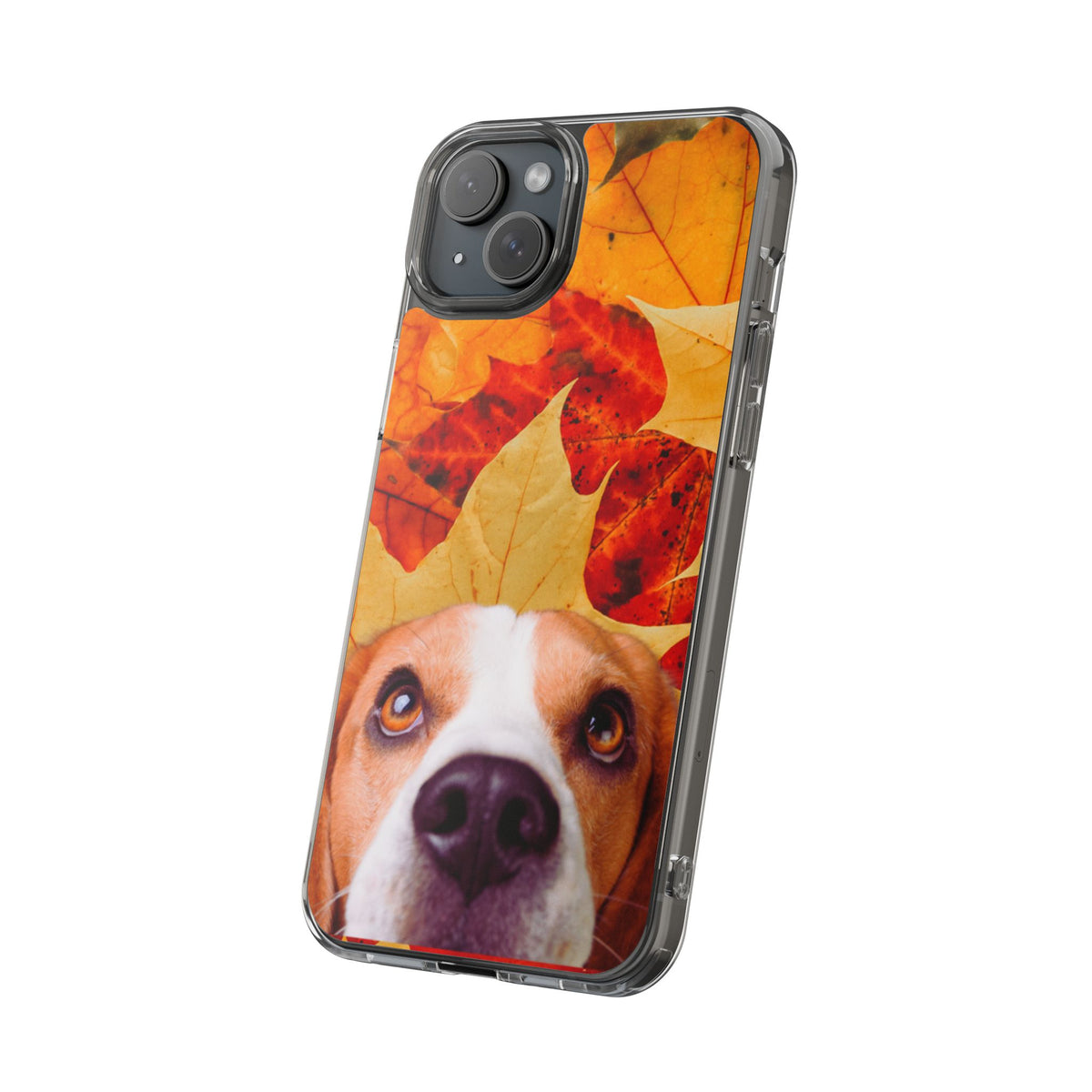 Clear Phone Case – Leaf Me Alone