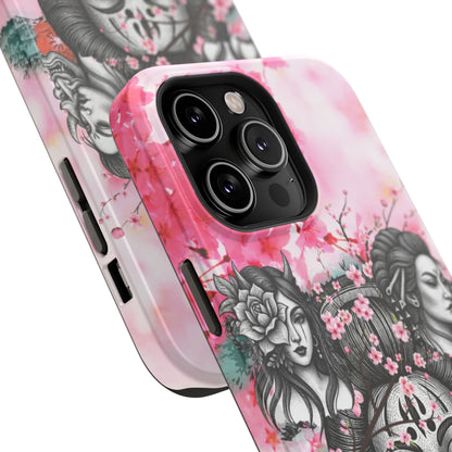 Impact-Resistant Phone Case – Blossom & Thorn