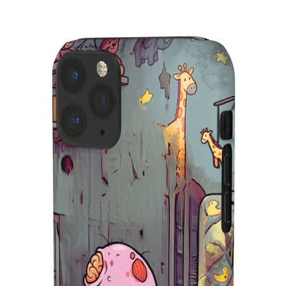 Phone Case — Creepy Cute Zombie Baby Nursery Design