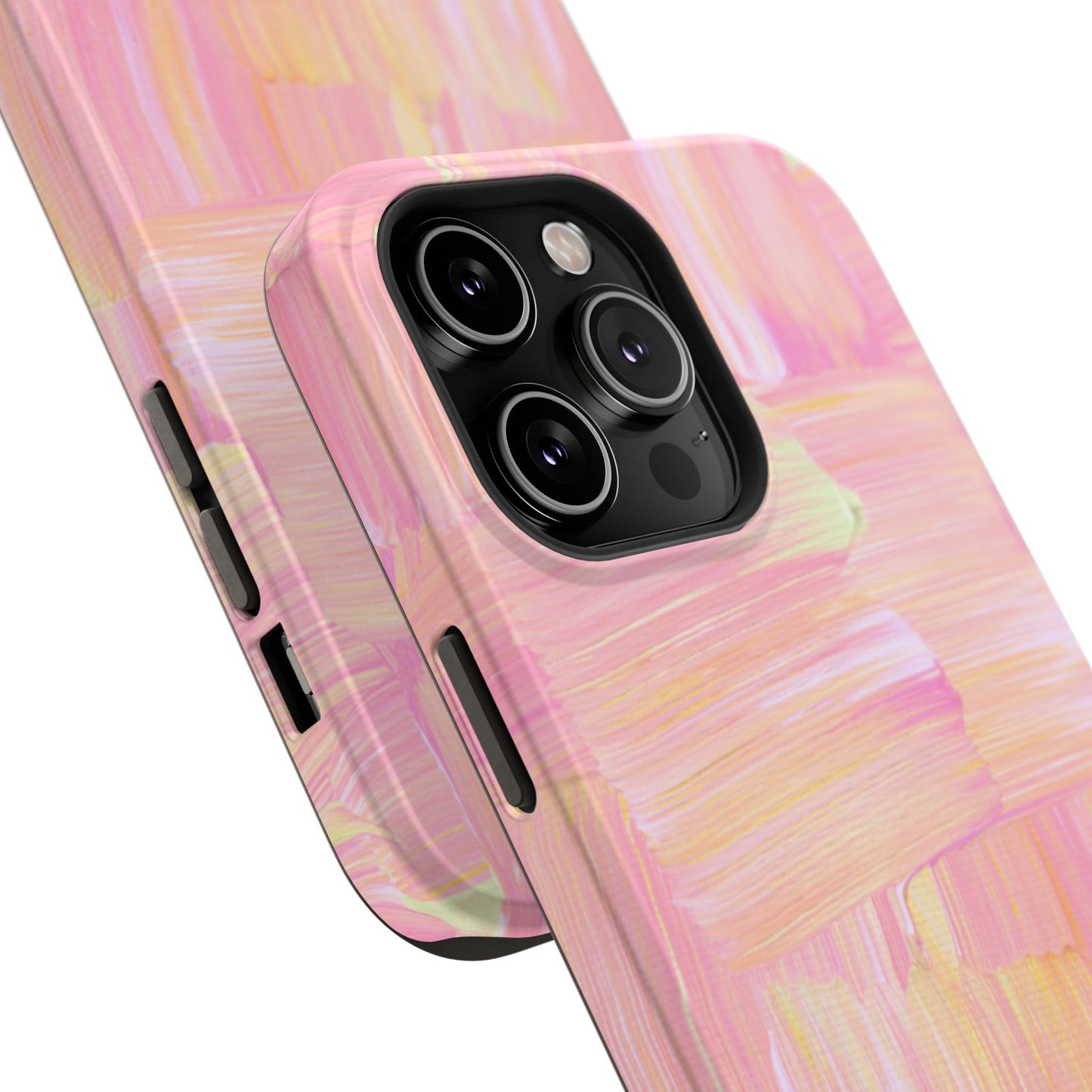 Impact-Resistant Phone Case – Sorbet Stroke