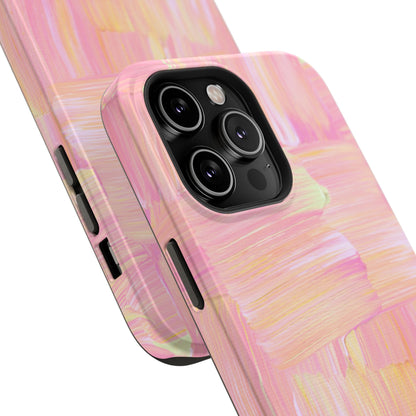 Impact-Resistant Phone Case – Sorbet Stroke