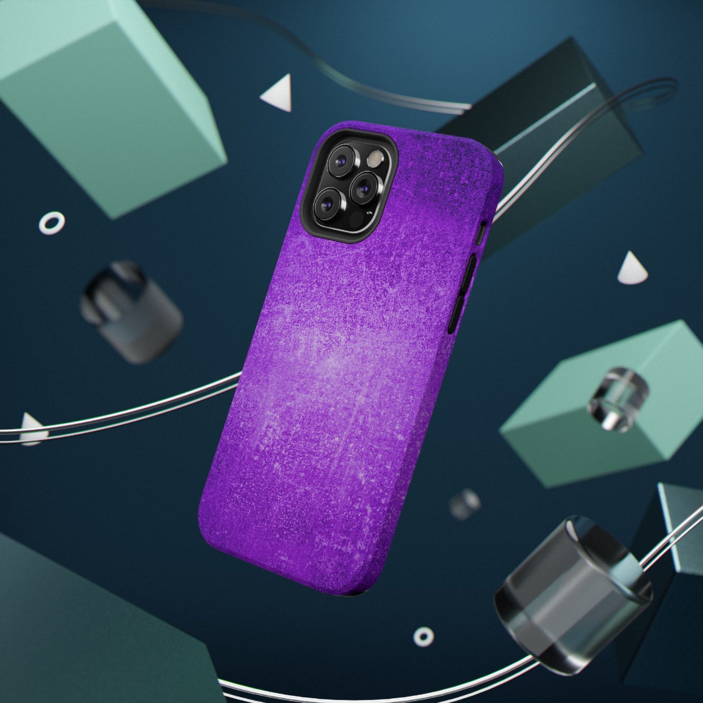 Impact-Resistant Phone Case – Violet Voltage