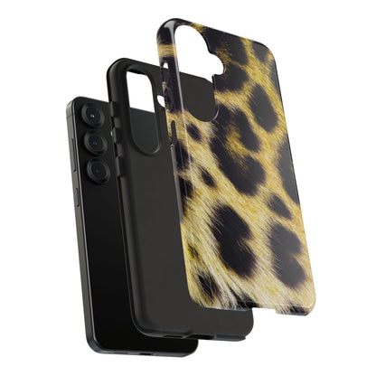 Protective Phone Case – Leopard Luxe