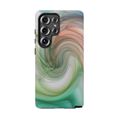 Protective Phone Case – Marble Flow