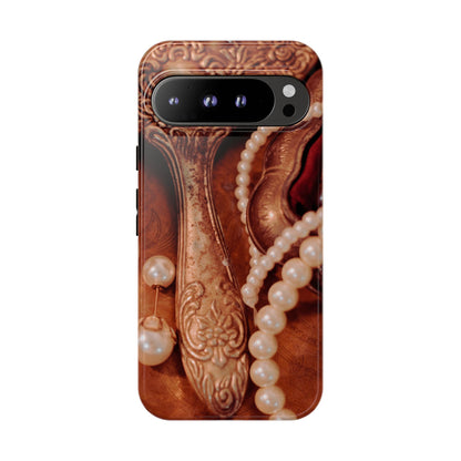 Protective Phone Case – Bronze Vanity