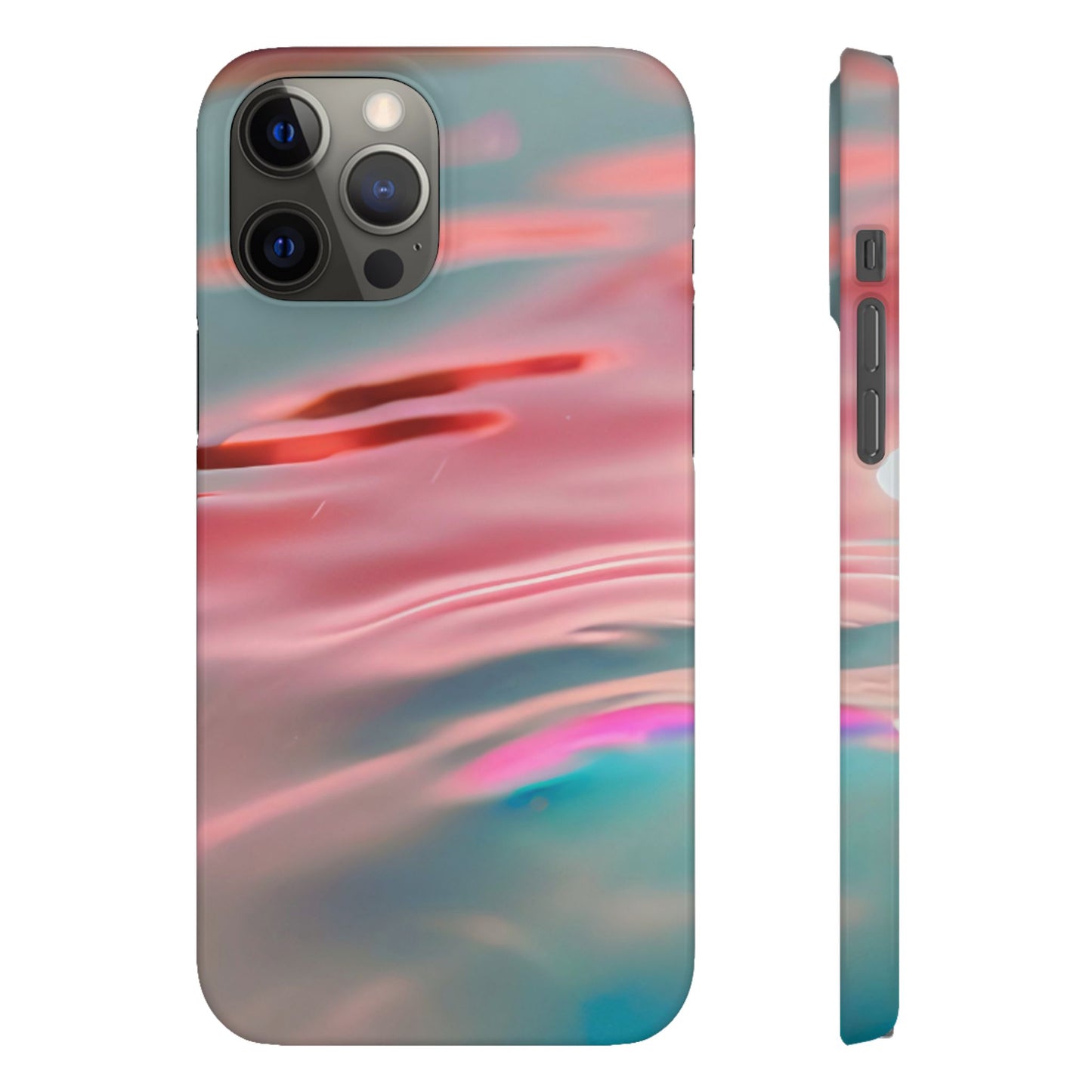 Snap Phone Case – Liquid Sunset
