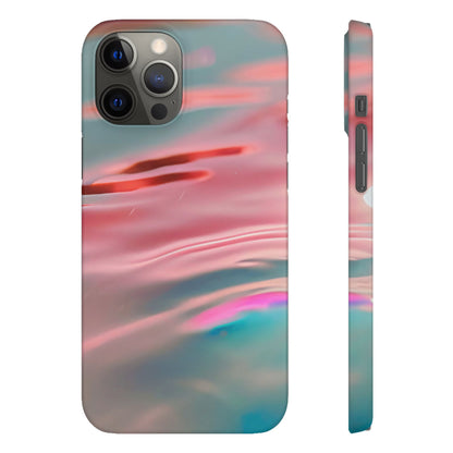 Snap Phone Case – Liquid Sunset