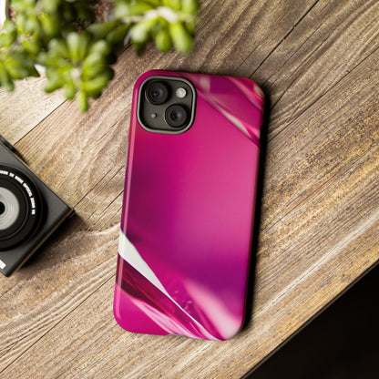 Protective Phone Case – Magenta Motion