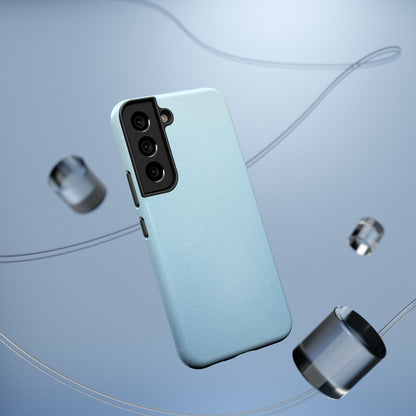 Impact-Resistant Phone Case – Blue Whisper