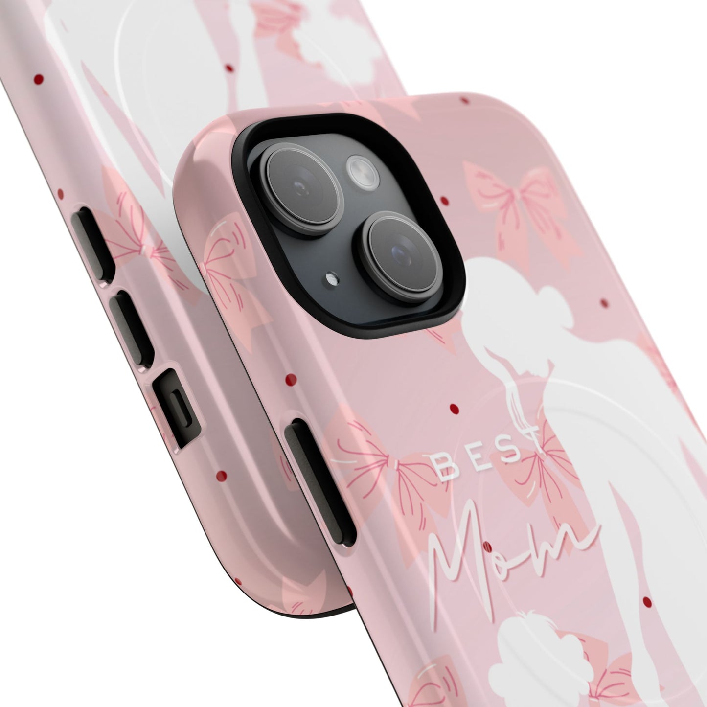 Protective Magnetic Phone Case – Best Mom: My Little Girl