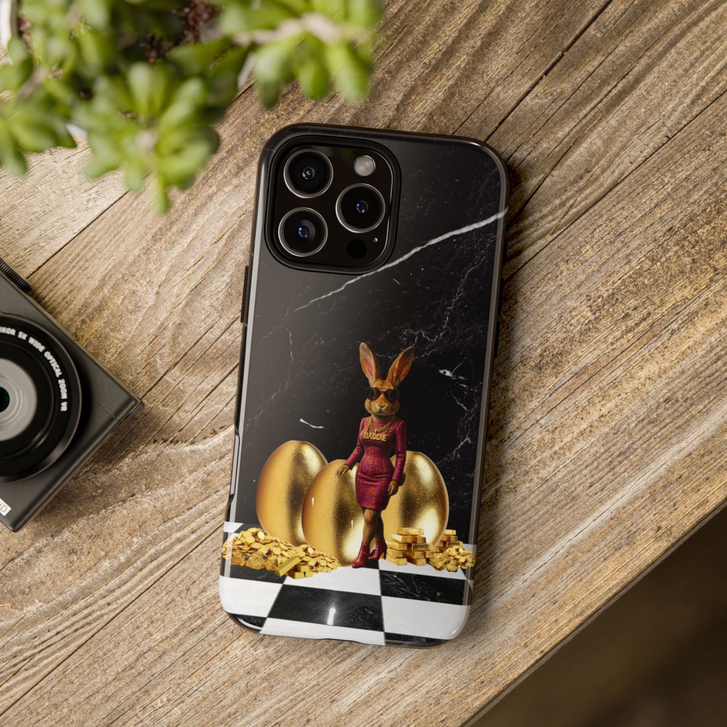 Protective Phone Case – Baddie Bunny
