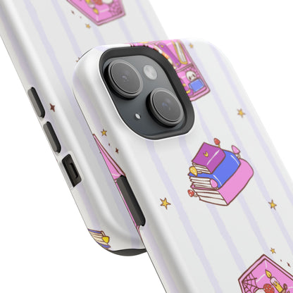 Wireless-Charging Compatible Case – Booked to Death