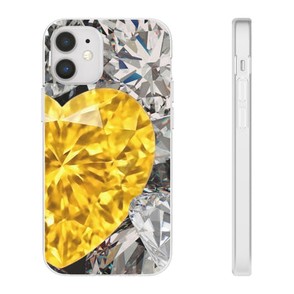 Flexi Case – Heart Of Gold