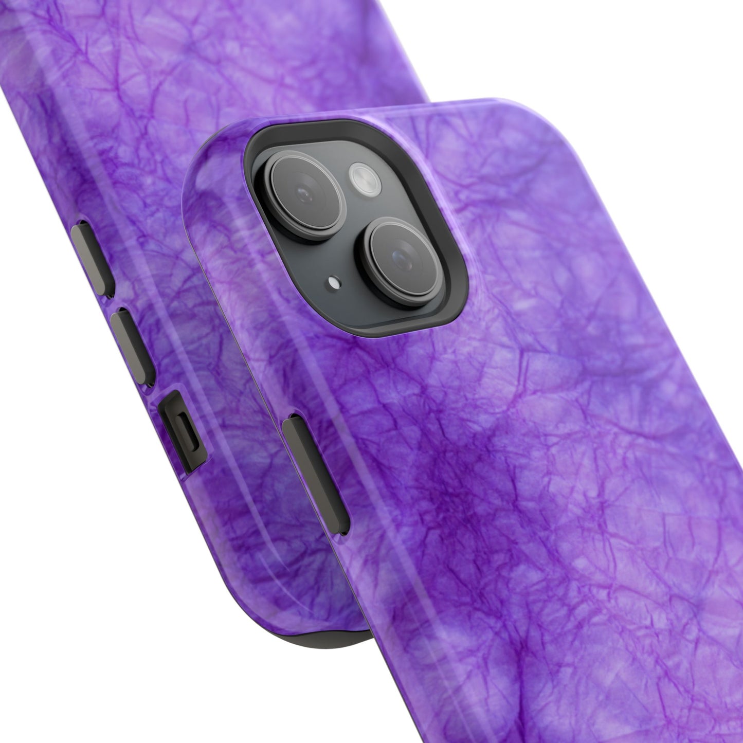 Impact-Resistant Phone Case – Neon Dusk