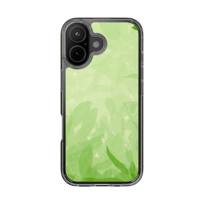Clear Phone Case – Leaf Echo
