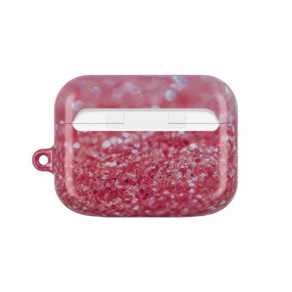 Earbud Case Cover – Rosé Sparkle