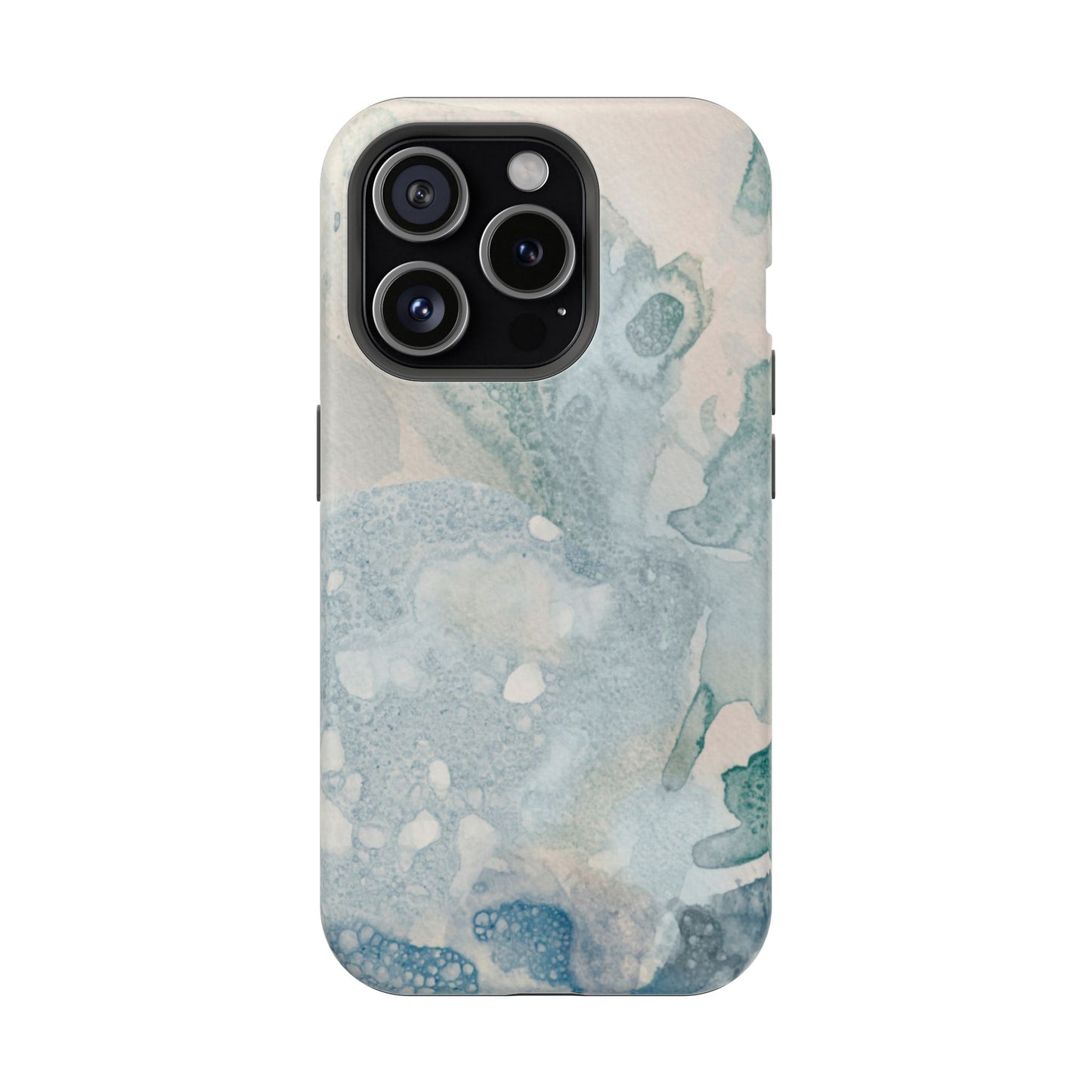 Impact-Resistant Phone Case – Clay Water