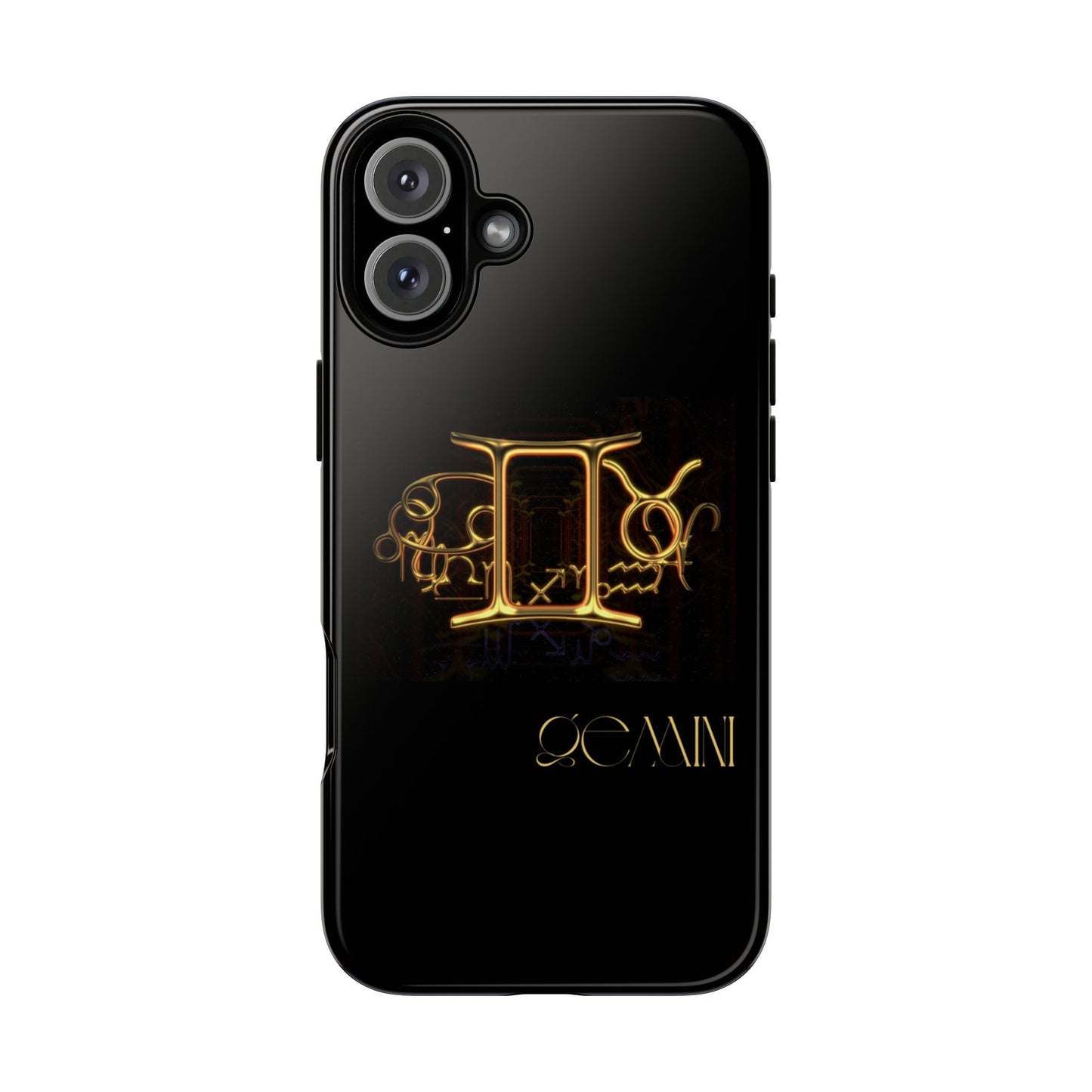 Protective Phone Case – Gemini Glow