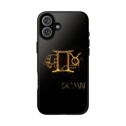 Protective Phone Case – Gemini Glow