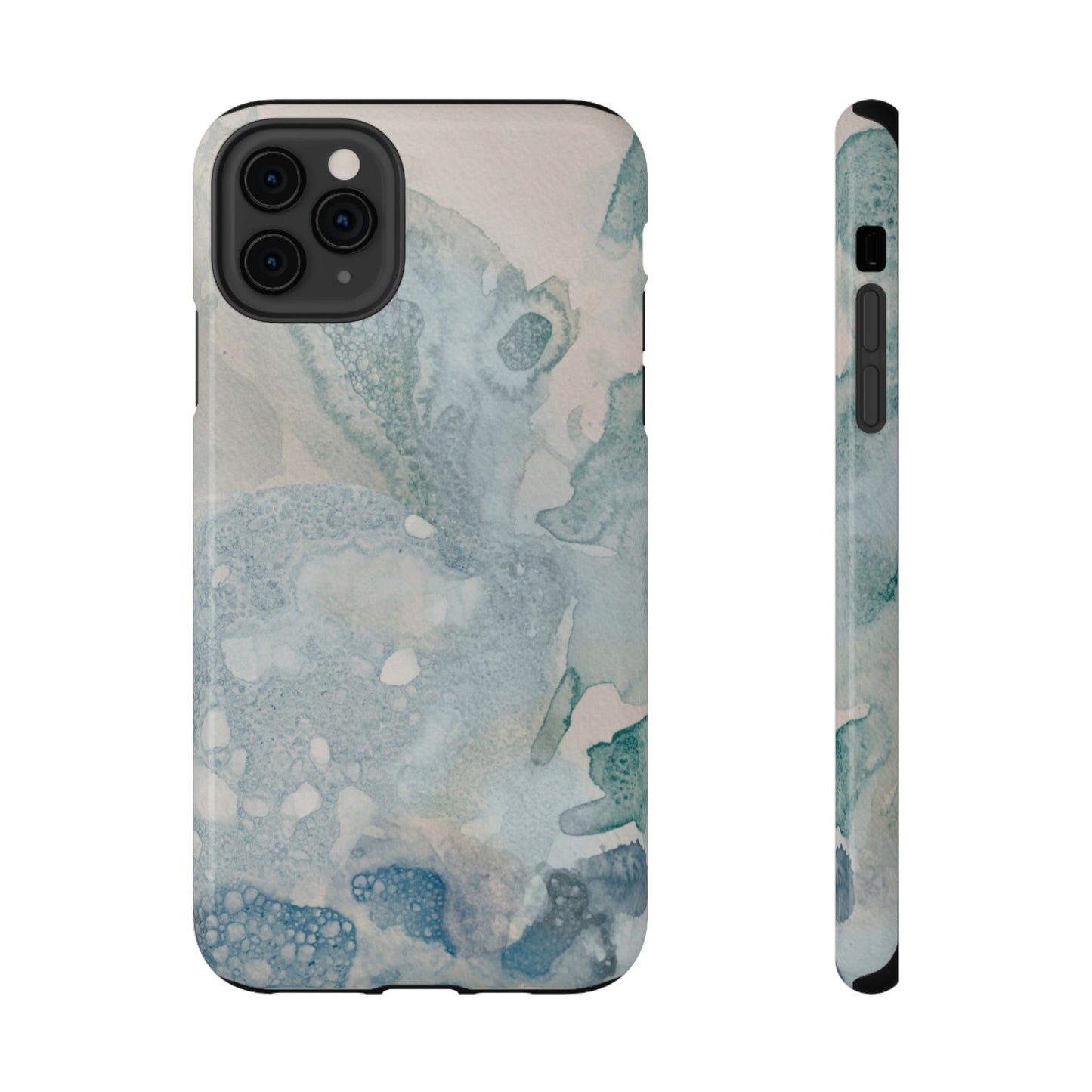 Impact-Resistant Phone Case – Clay Water