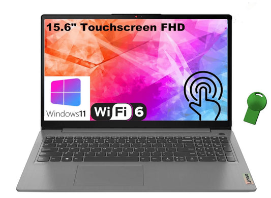 Ideapad 3I 15.6" Touchscreen FHD Laptop Computer, Intel Core I3-1115G4 (Beat I5-10210U), 16GB DDR4 RAM, 1TB Pcie SSD, Wifi 6, Bluetooth 5.1, Arctic Grey, Windows 11 S