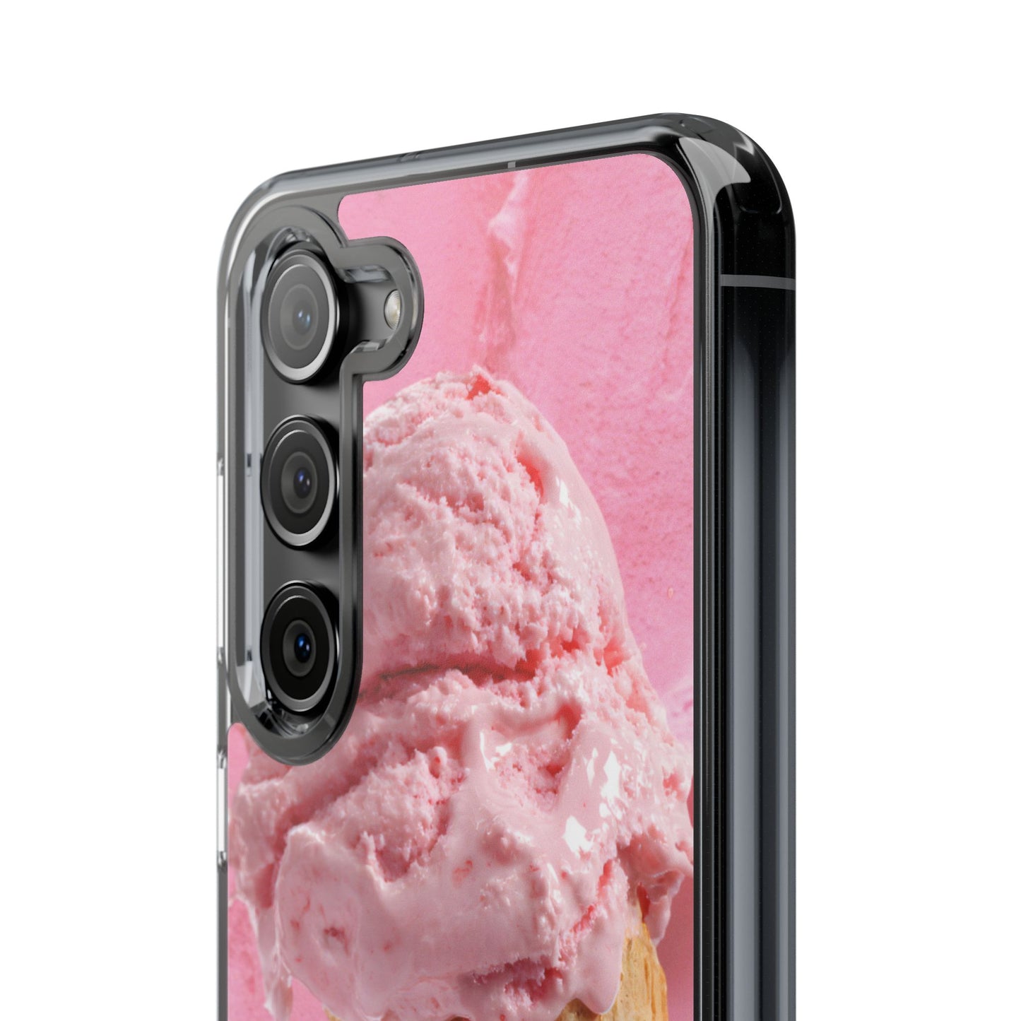 Clear Phone Case – Summer Scoop