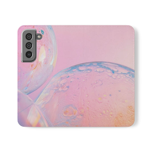 Flip Case – Sugar Bubbles