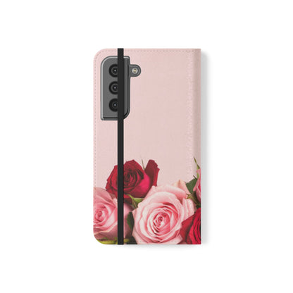 Flip Case – Mom’s Rose Bouquet