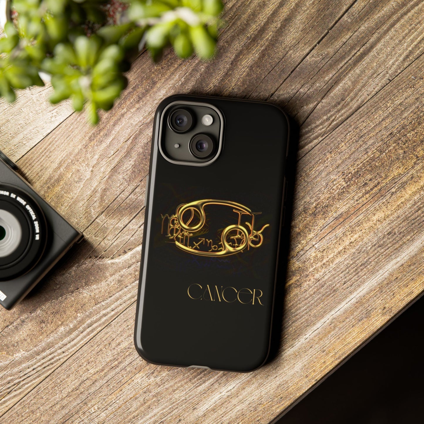 Protective Phone Case – Cosmic Cancer