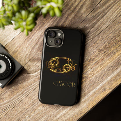 Protective Phone Case – Cosmic Cancer