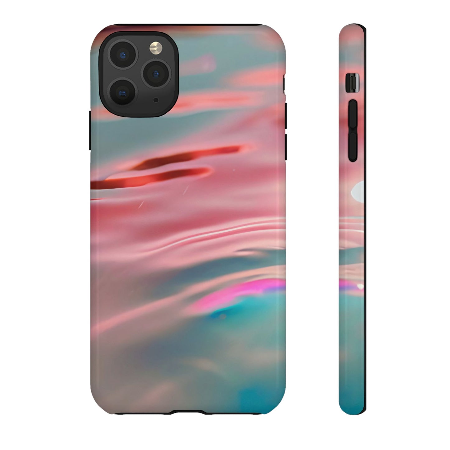 Protective Phone Case – Liquid Sunset