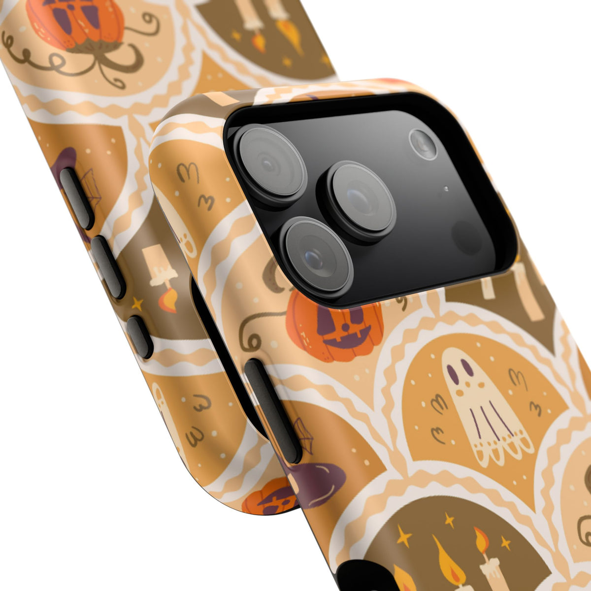Impact-Resistant Phone Case – Vintage Haunt – Compatible with iPhone 11–17 & Samsung Galaxy S22–S26 Series