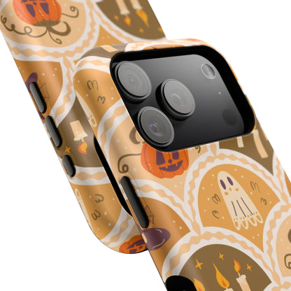 Impact-Resistant Phone Case – Vintage Haunt – Compatible with iPhone 11–17 & Samsung Galaxy S22–S26 Series