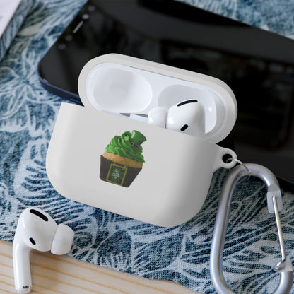Wireless Earbud Case Cover – Lucky Clover Cupcake