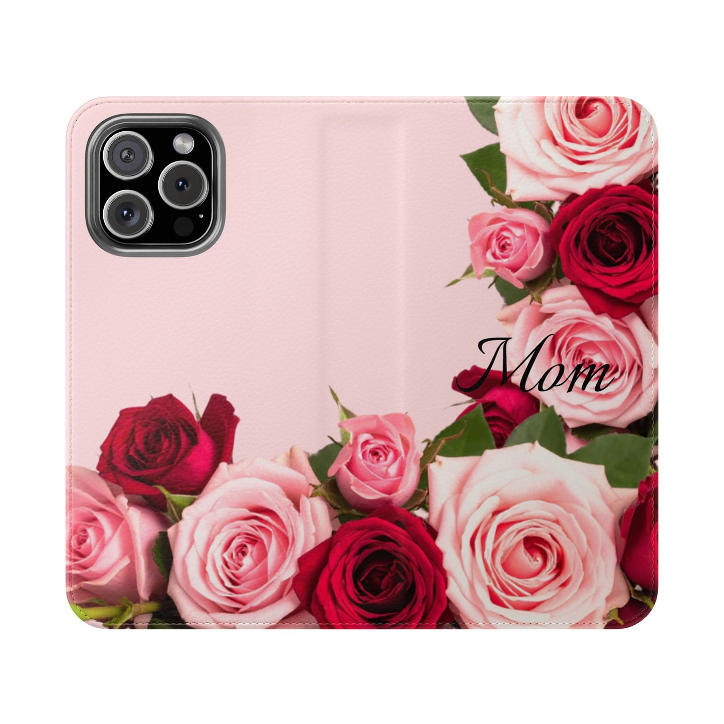 Flip Case – Mom’s Rose Bouquet