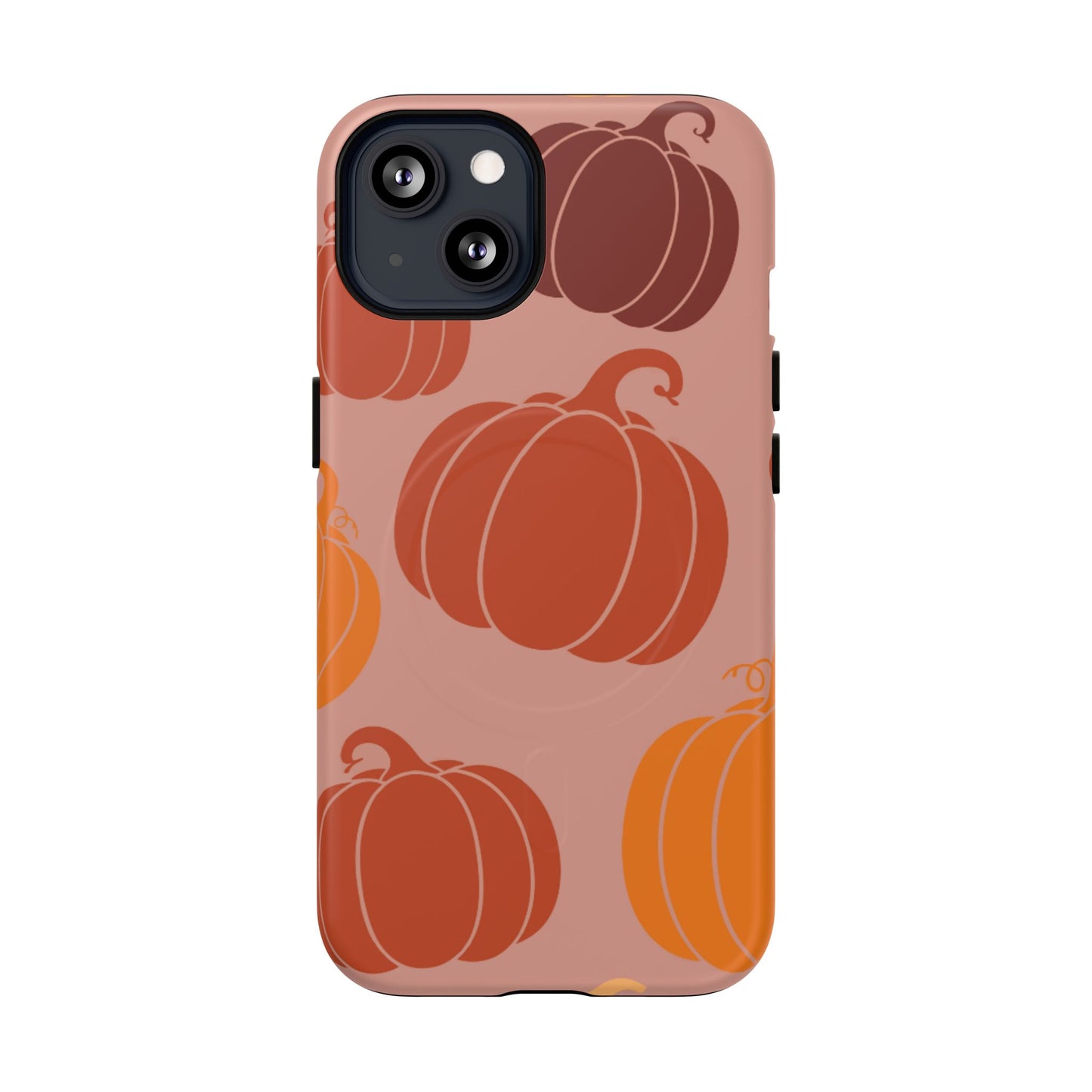 Protective Magnetic Phone Case – Pumpkin Mood