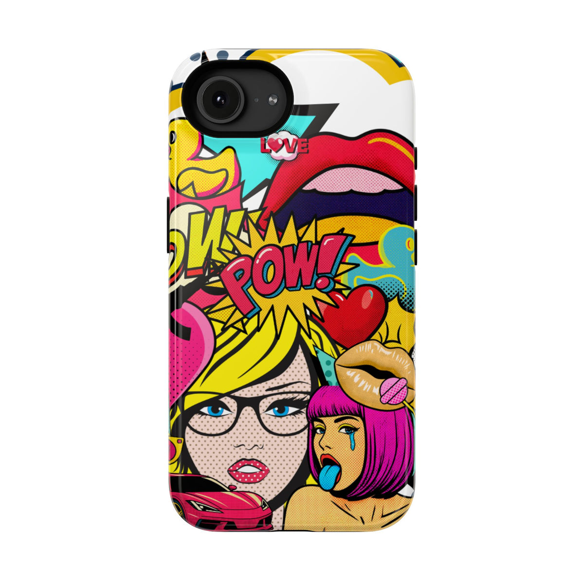 Impact-Resistant Phone Case – Pop Off – Compatible with iPhone 11–17 & Samsung Galaxy S22–S26 Series